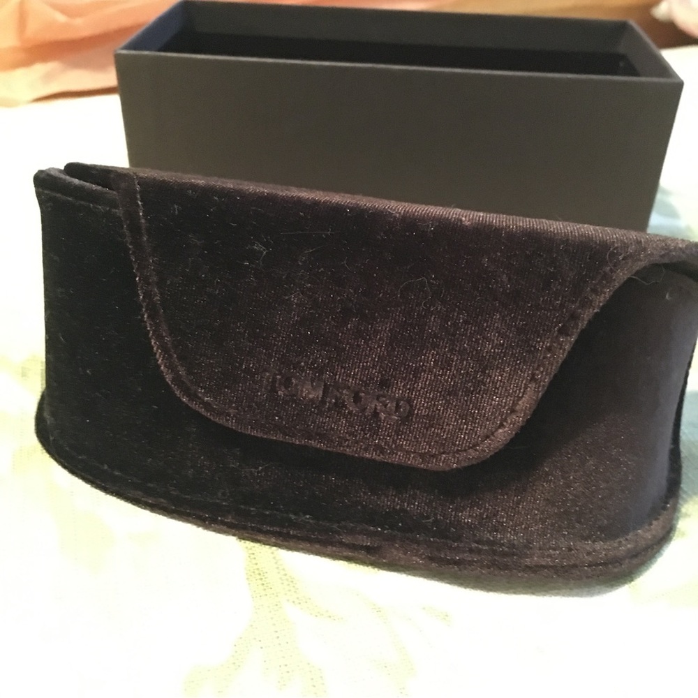 NEW TOM FORD Brown Sunglasses - Picture 3 of 5